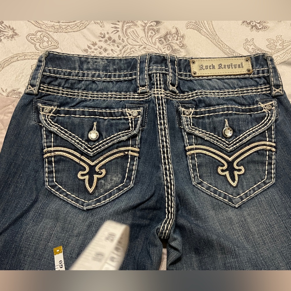 Rock Revival Jeans size 28x33